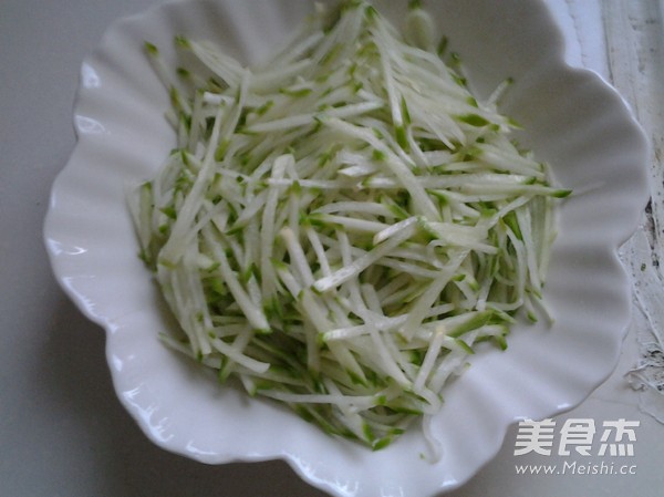 Shredded Radish in Oil recipe