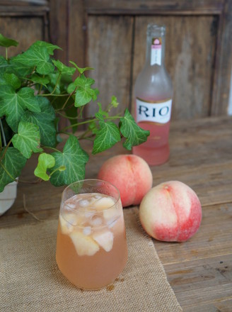 Peach Cocktail recipe