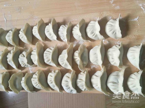 Shepherd's Purse Dumplings recipe