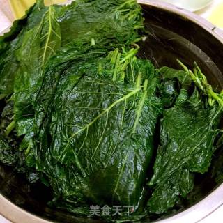 Sesame Leaves recipe