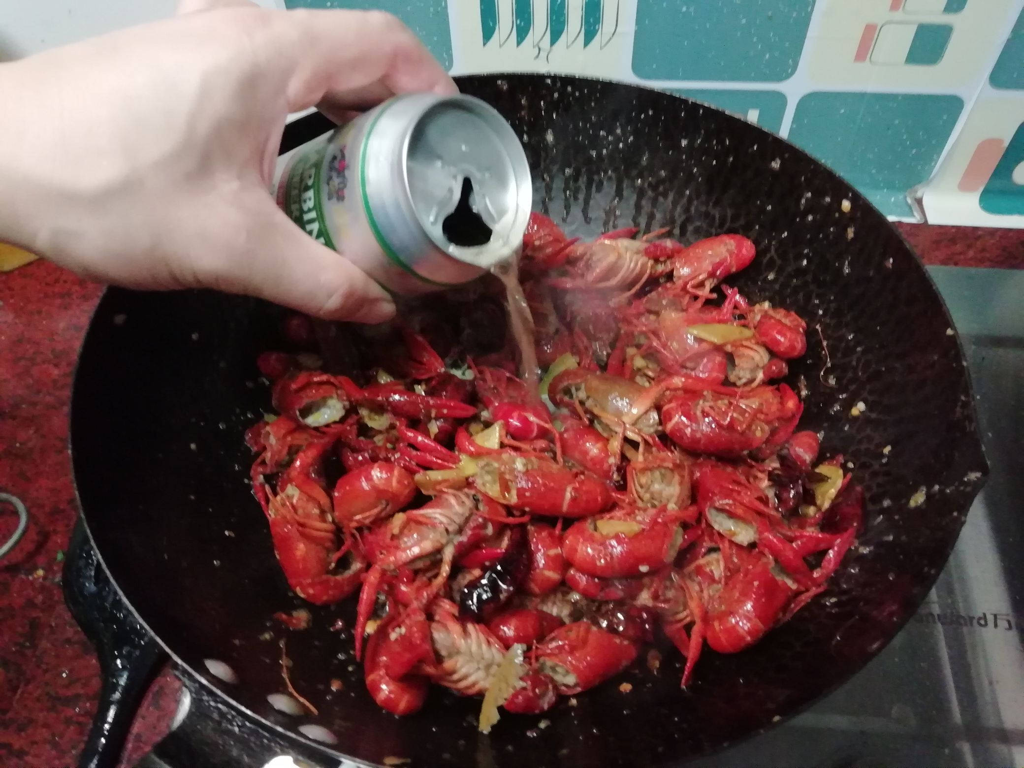 Fresh Crayfish recipe