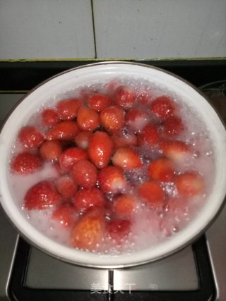 Canned Strawberry recipe