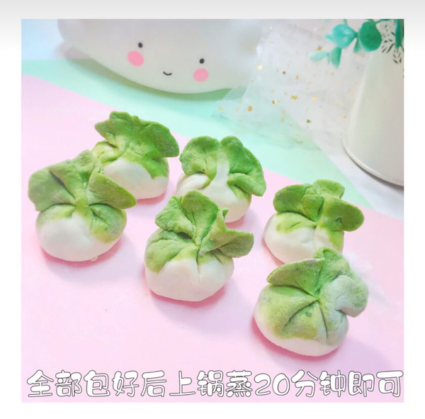Chinese Cabbage Dumplings recipe
