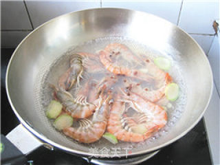 [trial Report of Chobe Series Products] ------boiled Shrimp with Mustard Salad Sauce recipe