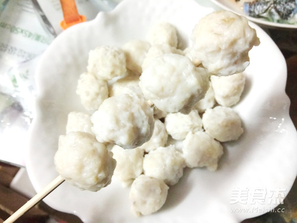 Pan-fried Sea Bass Skewers recipe