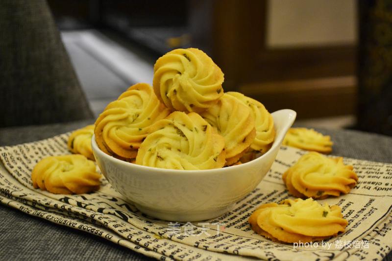 Scallion Cookies-scallion, Rich, Crispy and Delicious recipe