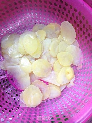 Cold Potato Chips recipe