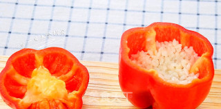 Steamed Rice with Mixed Vegetables recipe