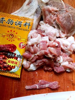 Sichuan Sausage recipe