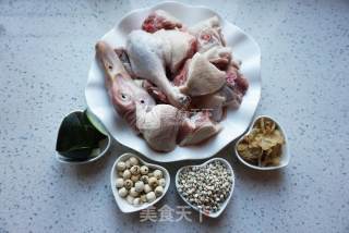 Barley, Lotus Seed and Old Duck Soup recipe