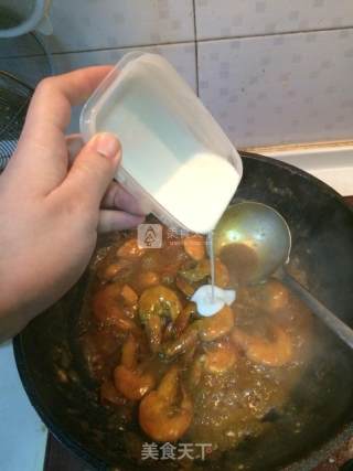 Thai Curry Shrimp recipe