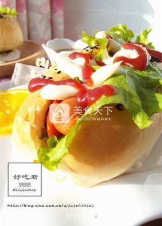 Sausage Hot Dog Bread recipe