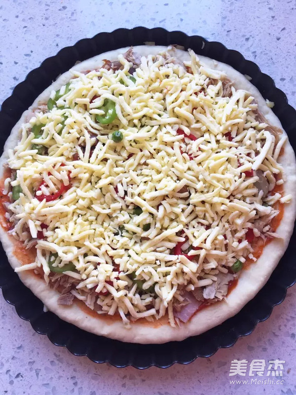 Tuna Pizza recipe