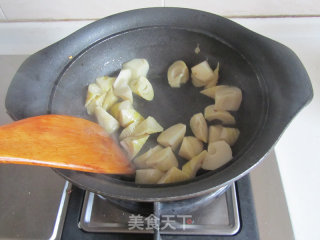 Braised Spring Bamboo Shoots in Oil recipe