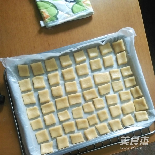 Butter Cube Cookies recipe