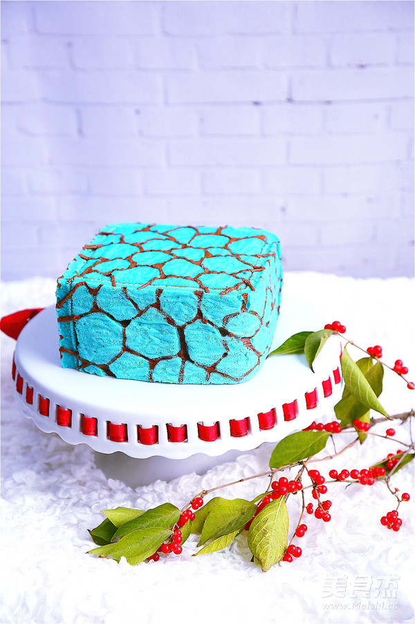 Bai Cuiai in Beijing: Water Cube Cake recipe