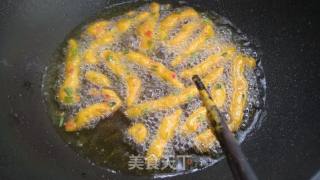 Pumpkin Strips with Mixed Vegetables recipe