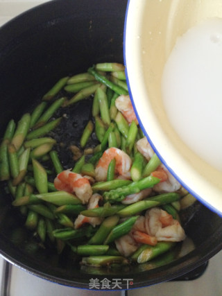 Shrimp and Asparagus recipe