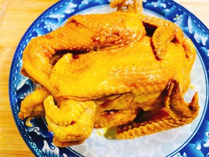 [salt-baked Chicken] Cantonese People Like It, The Simple Method of Rice Cooker, Easy and Delicious recipe