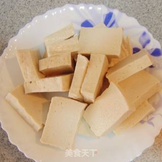 Recommend Delicious Tofu with A Difference ------------ Braised Chiba Tofu recipe