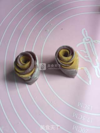 Three-color Steamed Cake recipe