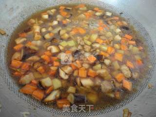 Shiitake, Yam and Bean Mixed Rice recipe