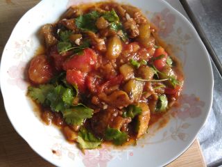 Roasted Eggplant recipe