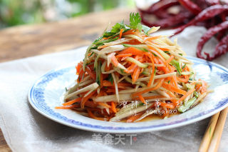 Three Shreds of Burdock recipe