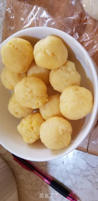 Custard Pineapple Bun recipe