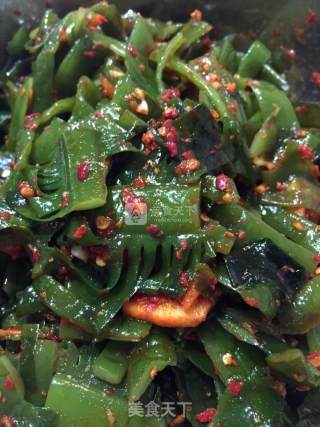 Refreshing Spicy Cabbage recipe