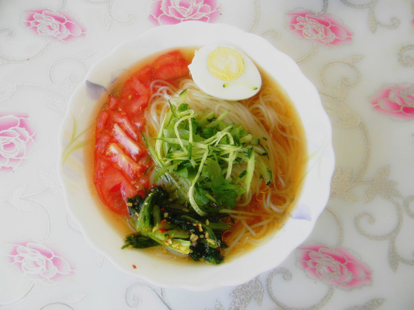 Self-cooling Noodles recipe