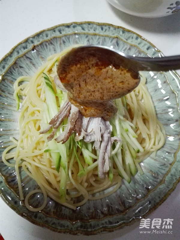 Sesame Sauce Noodles recipe