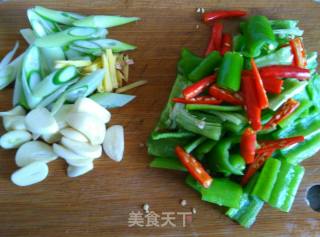 Braised Bullfrog recipe