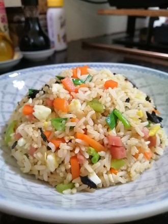 Simple and Delicious~~homemade Fried Rice