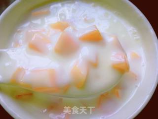 Pineapple Peach Yogurt Fish recipe