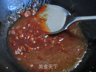 Octopus in Tomato Sauce recipe