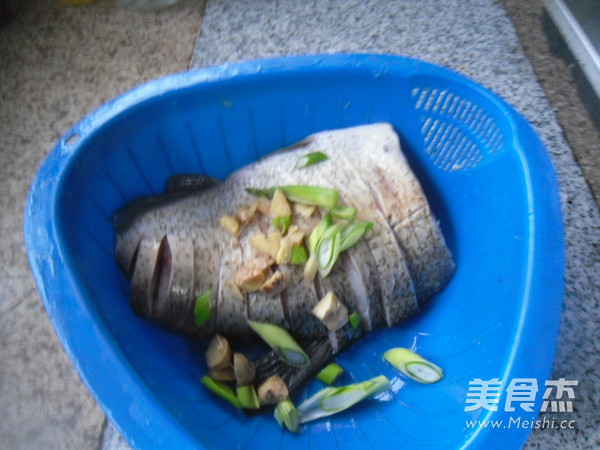 Steamed Wuchang Fish recipe