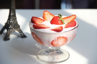 Strawberry Yogurt recipe