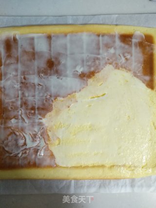 #the 4th Baking Contest and is Love to Eat Festival# Pork Floss Cake Roll recipe