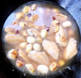 Braised Chicken Wings recipe