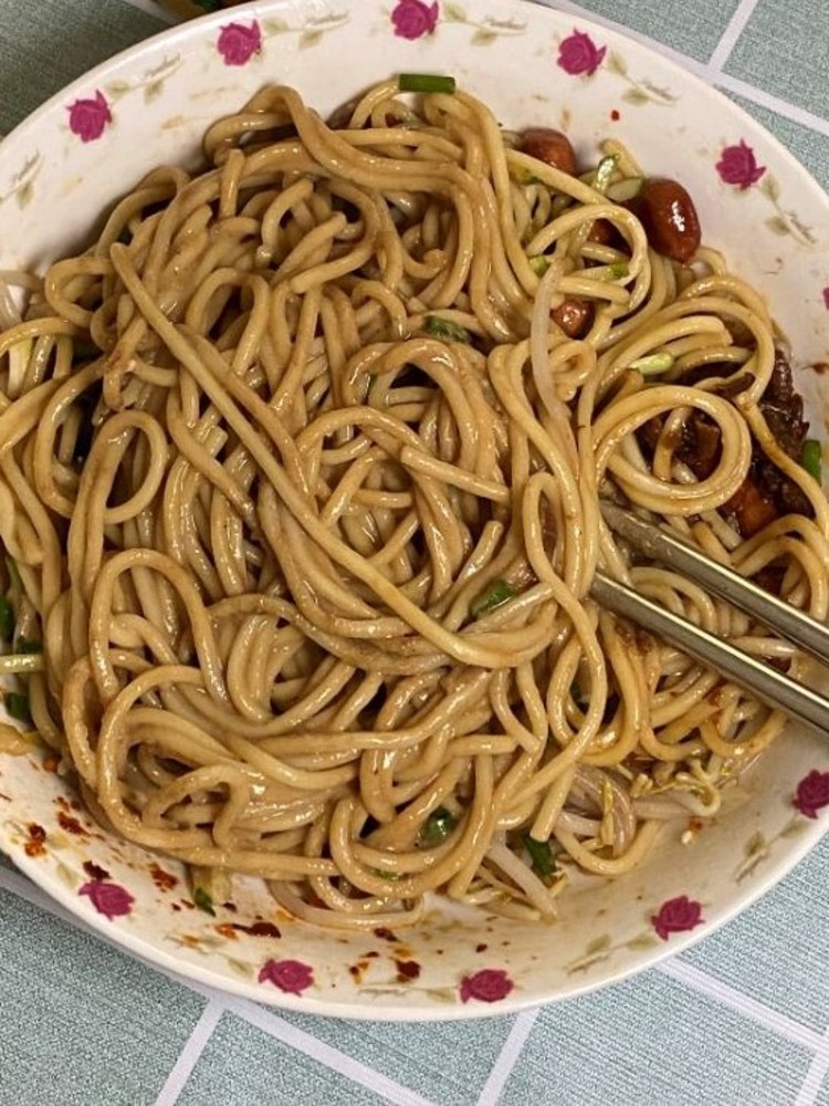 Cold Saliva Noodles recipe