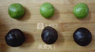 Snowy Mooncake recipe