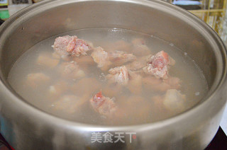 Congee with Preserved Egg and Lean Meat recipe