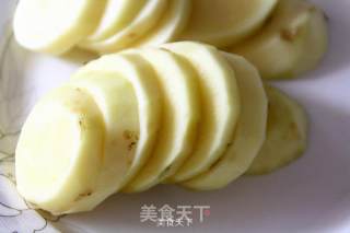 Steamed Potatoes with Bacon recipe