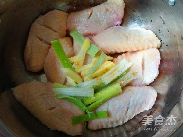 Coke Chicken Wings recipe