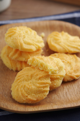 Butter Cookies [ms. Kong Teaches Cooking] recipe