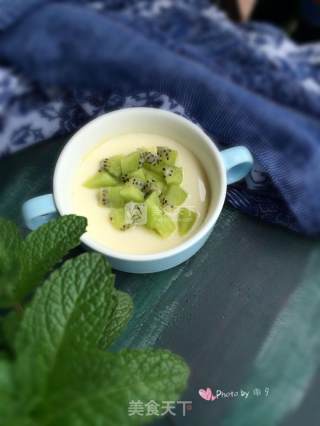 Kiwi Double Skin Milk recipe