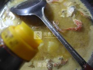 Curry Crab Potato Soup recipe