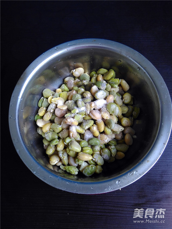 Crispy Broad Beans recipe