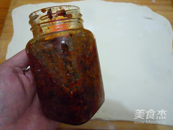 Sauce-flavored Hand Cake recipe